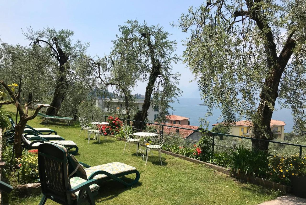 Casa Rosa Apartments Malcesine Kültér fotó