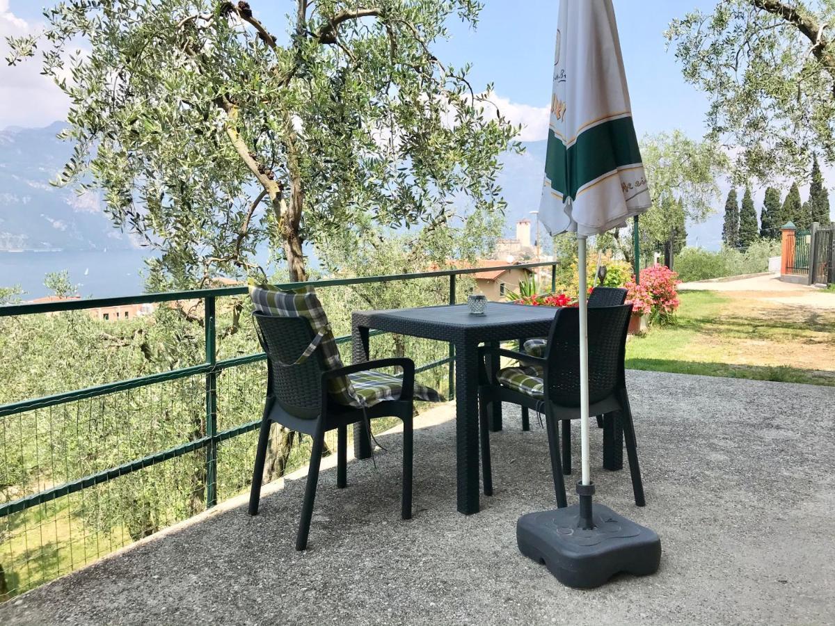 Casa Rosa Apartments Malcesine Kültér fotó