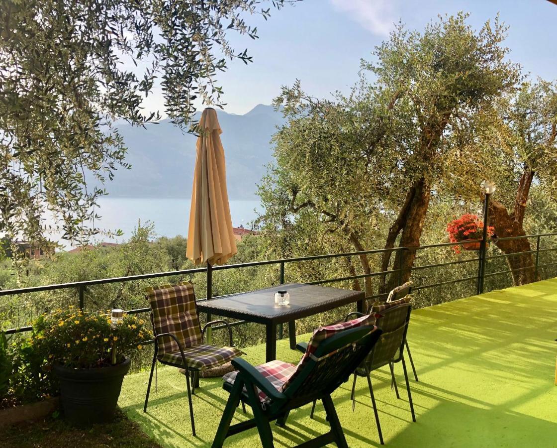 Casa Rosa Apartments Malcesine Kültér fotó