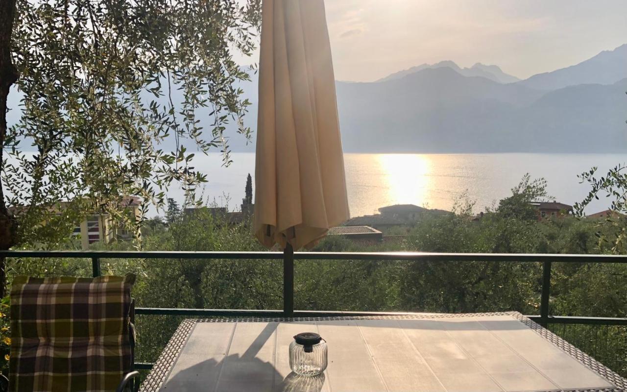 Casa Rosa Apartments Malcesine Kültér fotó