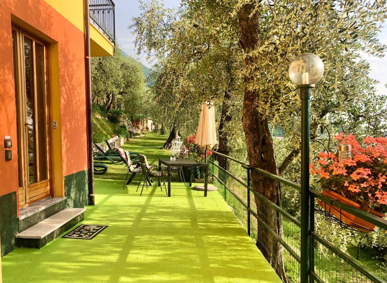 Casa Rosa Apartments Malcesine Kültér fotó