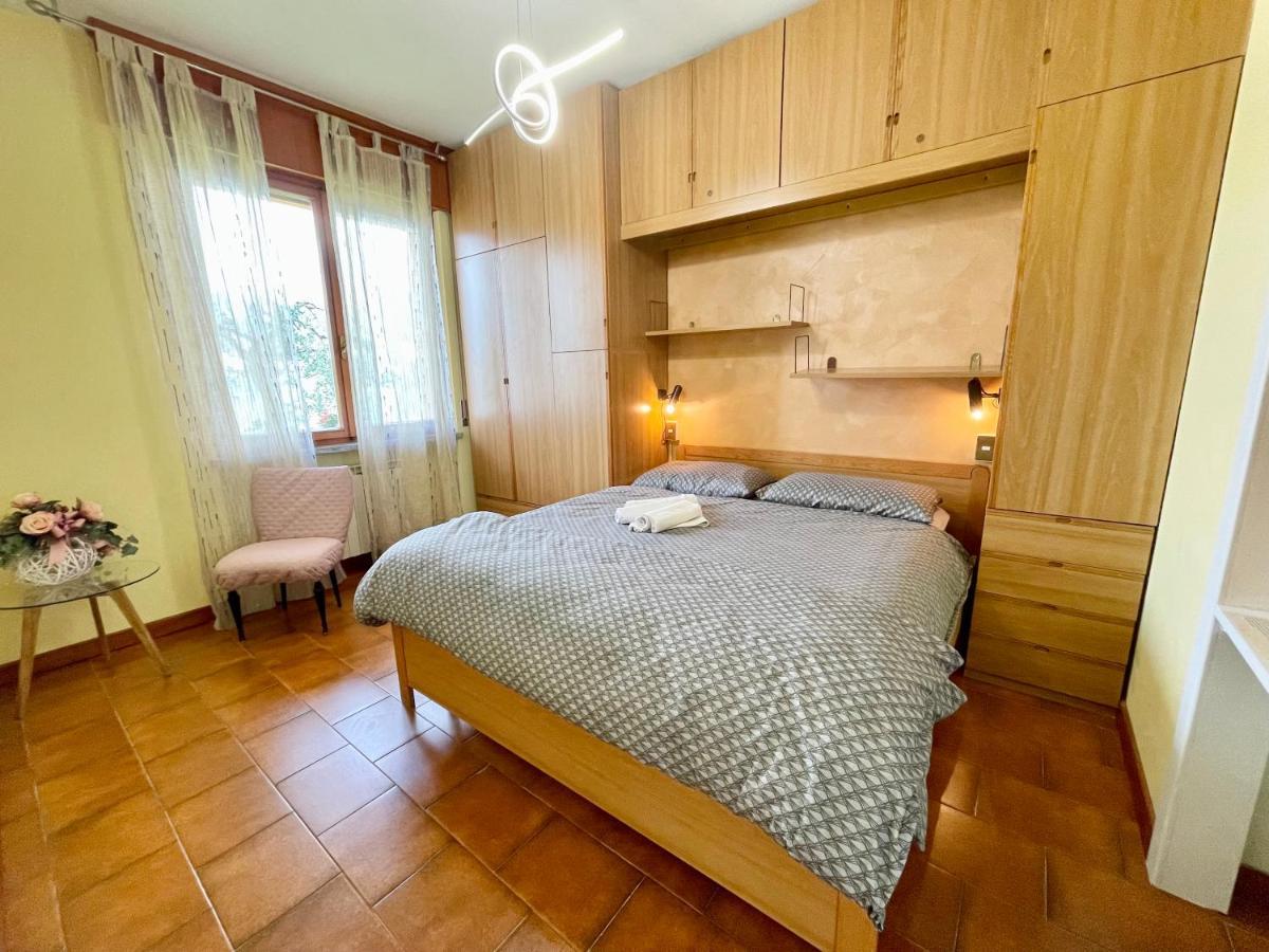 Casa Rosa Apartments Malcesine Kültér fotó