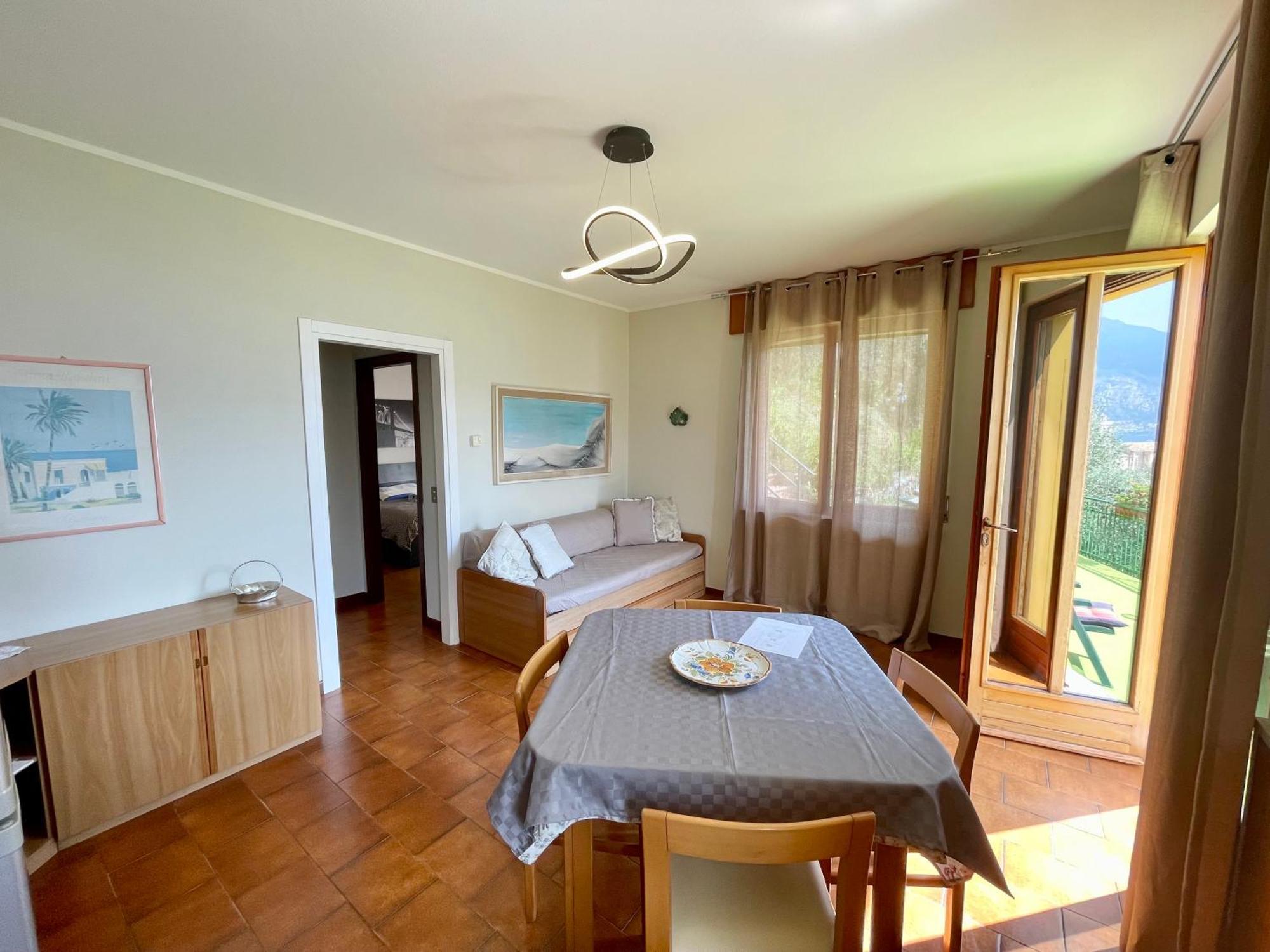 Casa Rosa Apartments Malcesine Kültér fotó